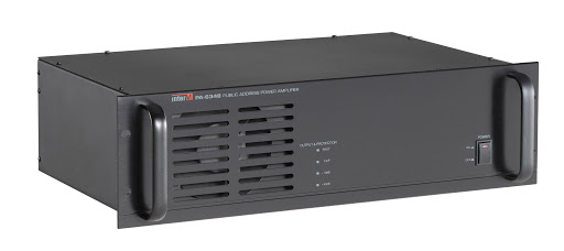 Inter m pa-6312 amplificador de refuerzo 120w